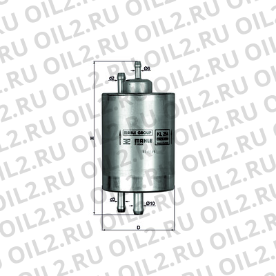   Mahle KL 254
