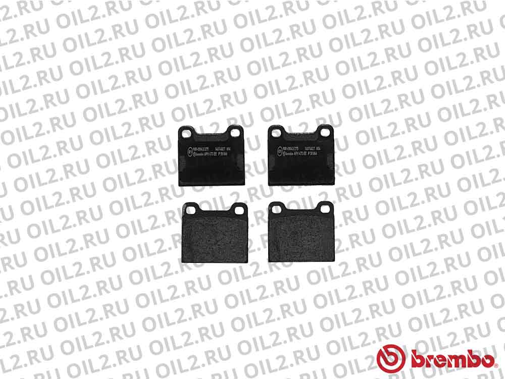 ������� BREMBO P 50 066. ������������.