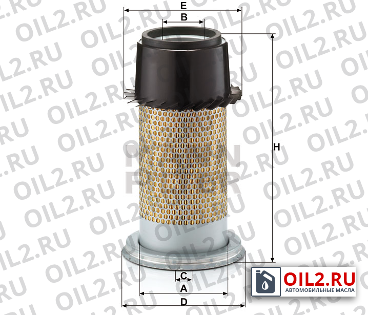 ���������� ������ MANN C 16 334