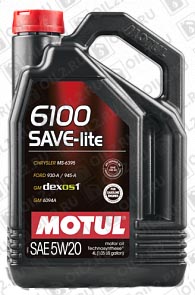 ������ MOTUL 6100 Save-Lite 5W-20 4 .